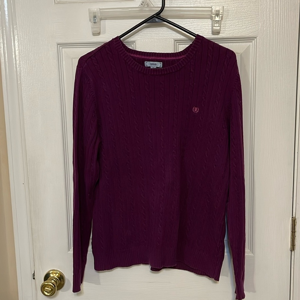Izod sweater